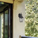 Tiverton 1 Light 18 inch Black Outdoor Wall Lantern